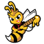 Minot Honeybees (DH)_logo