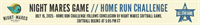 Minot Honeybees vs Madison Night Mares Followed by NWL All-Star Home Run Challenge_logo